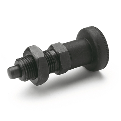 鋼制/不銹鋼，不帶定止位 分度銷 GN 617 