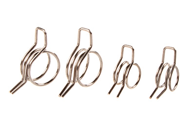 卡箍軟管夾，雙鋼絲彈性管卡