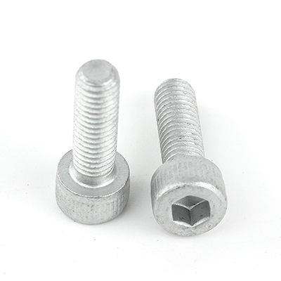 工業(yè)熊合金鋼12.9級達(dá)克羅DACROMET(720h)內(nèi)六角圓柱頭螺釘全牙滾花DIN912