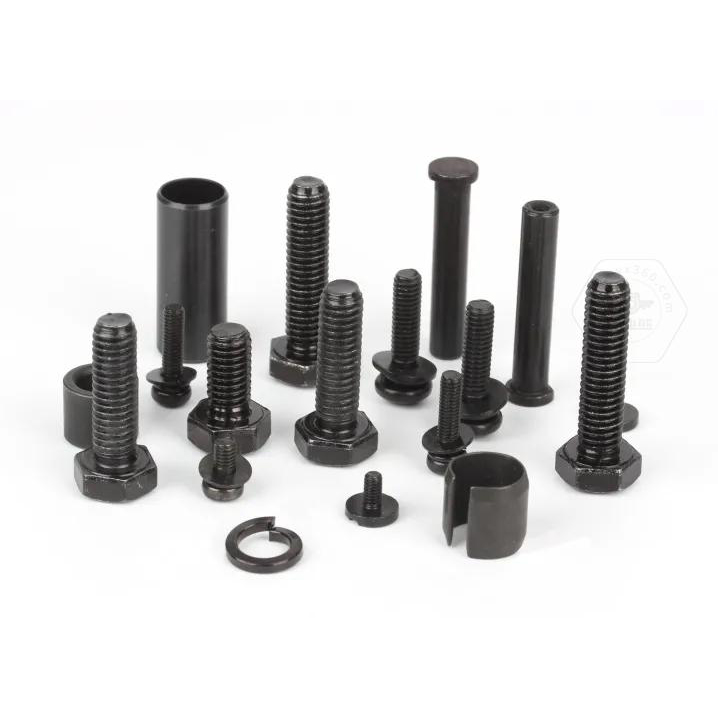 不銹鋼緊固件為什么還要做氧化發(fā)黑處理？