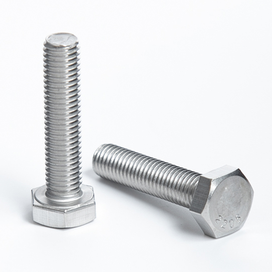 深海化工高腐蝕環(huán)境的堅固守護(hù)——解讀2205雙相不銹鋼螺栓