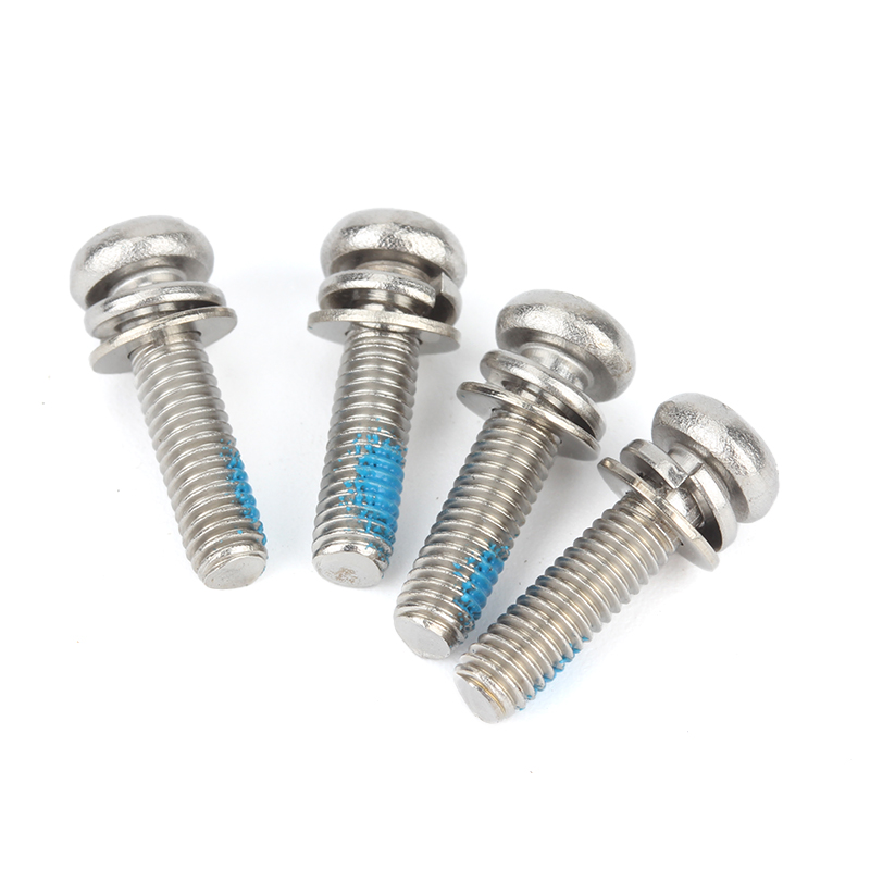 ?組合螺釘與墊圈固定力學(xué)優(yōu)勢解析  